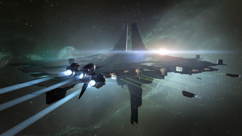 Exporer on Astrahus - Wallpaper #777 - Free EvE-Online Wallpapers from ...