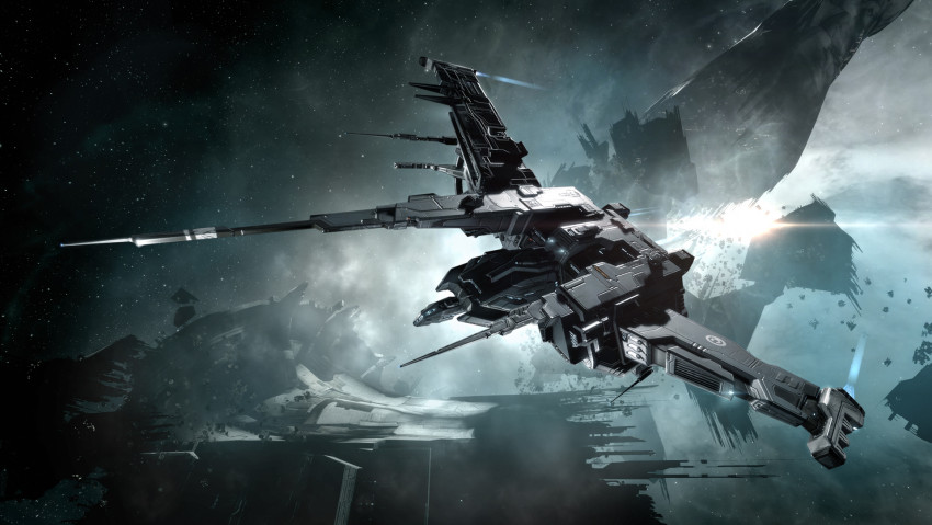 RAVEN Caldari Battleship - Wallpaper #646 - Free EvE-Online Wallpapers ...