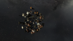 Front Titan Blob - Wallpaper #296 - Free EvE-Online Wallpapers from EVE