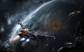 Caldari Scorpion Wallpaper - Wallpaper #87 - Free EvE-Online Wallpapers